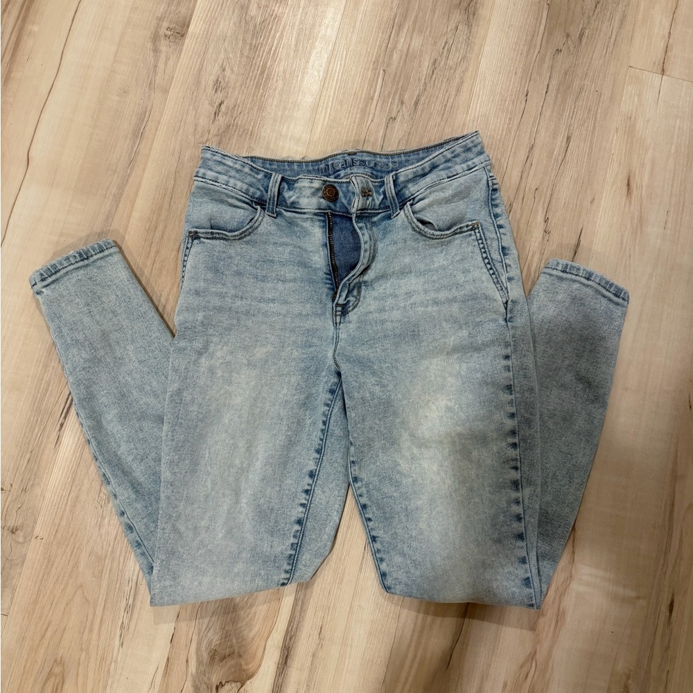 Maurices Women's Light Blue Skinny Jeans